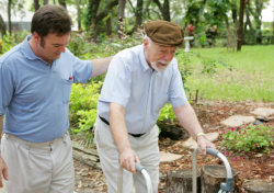 Son & Elderly Father